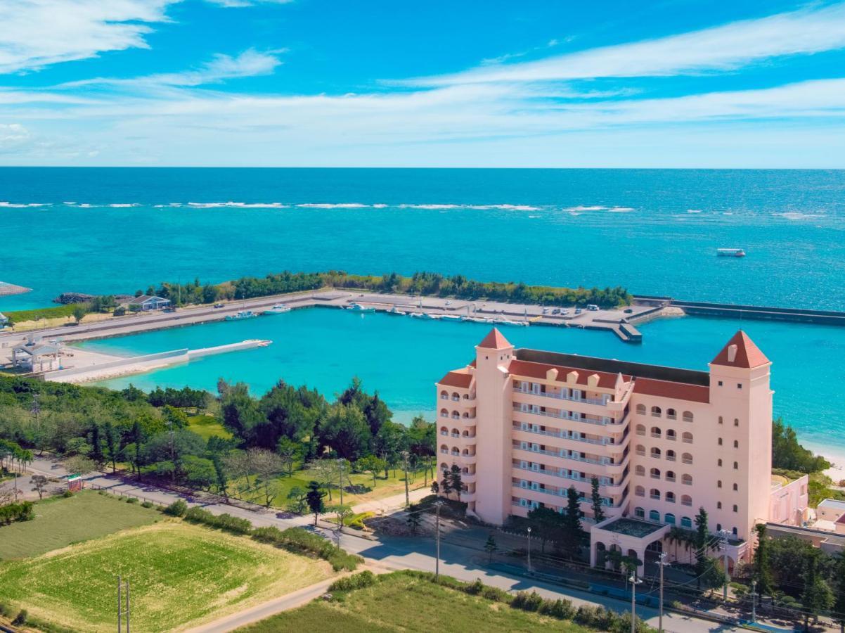 Hotel Robertson Harbor Miyakojima  Exterior foto